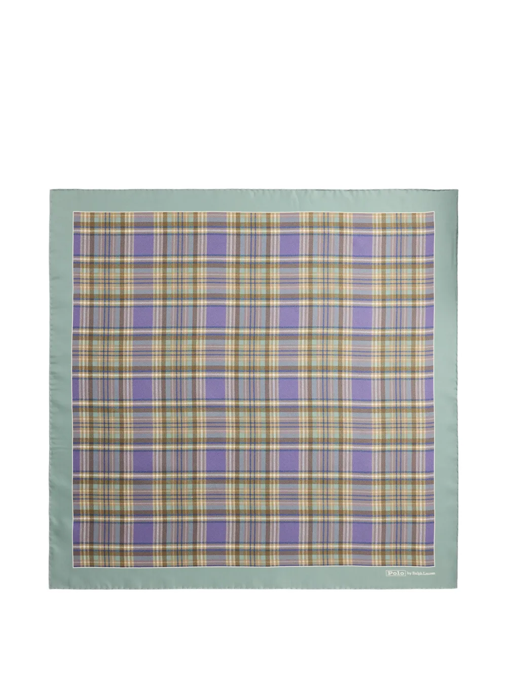 Polo Ralph Lauren Bandana con stampa tartan - Verde