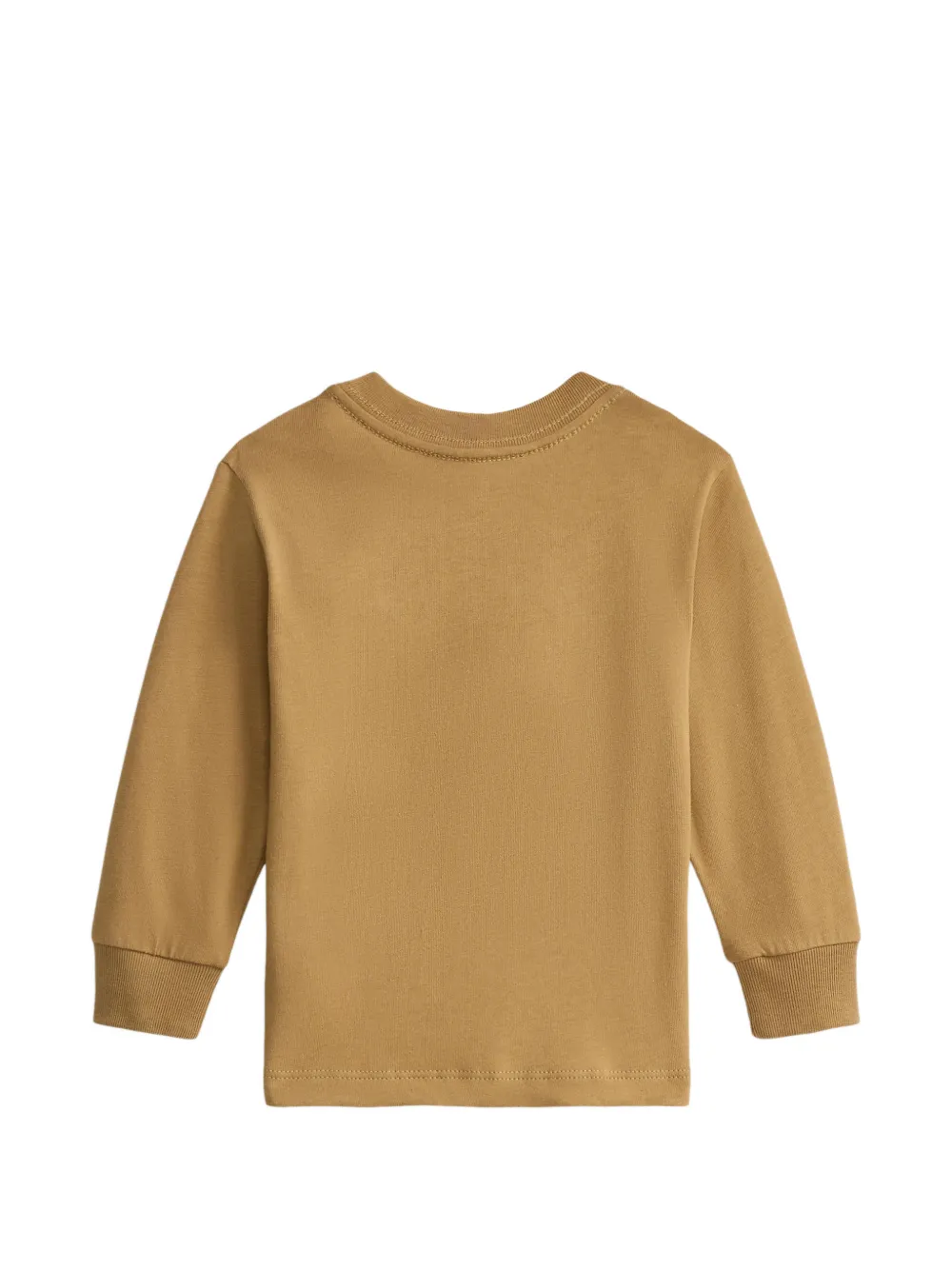 POLO RALPH LAUREN KIDS T-shirt met teddybeerprint Beige