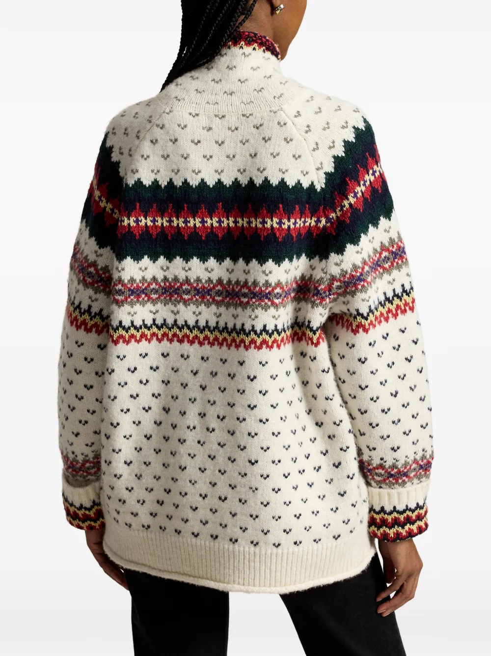 Polo Ralph Lauren Fair Isle coltrui Beige