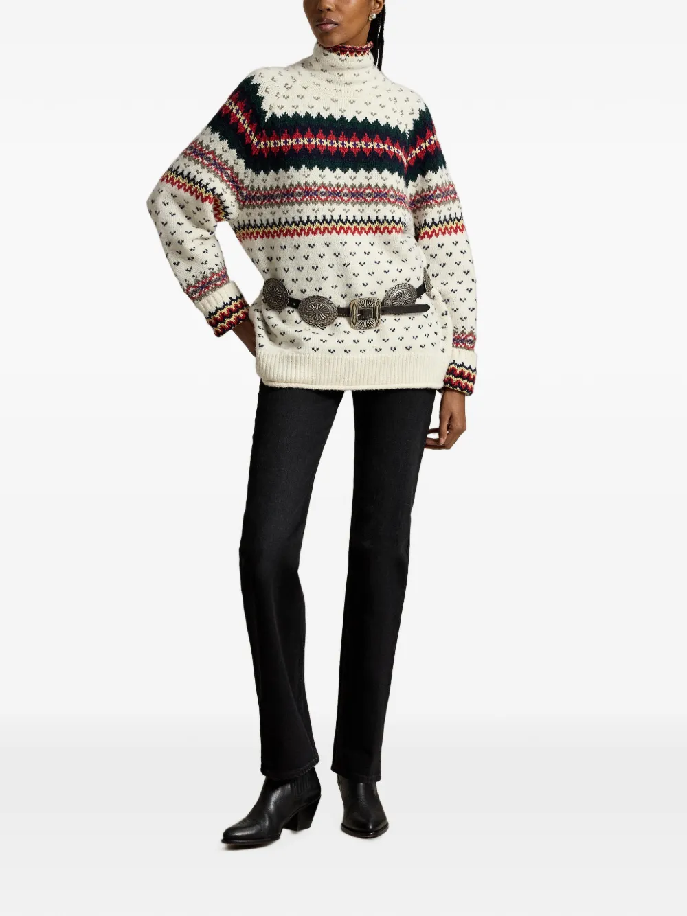 Polo Ralph Lauren Fair Isle coltrui Beige