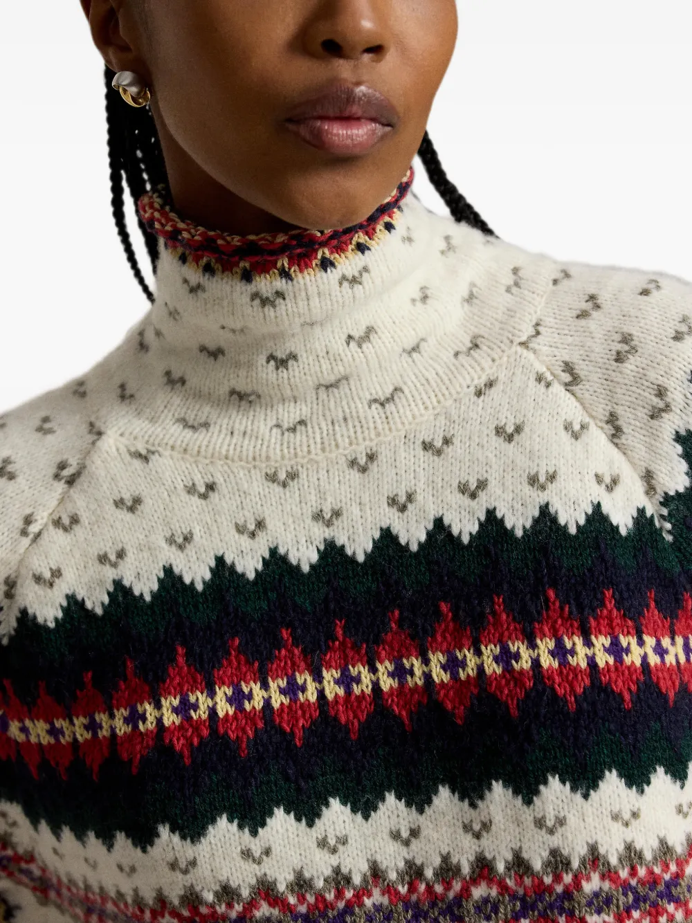 Polo Ralph Lauren Fair Isle coltrui Beige