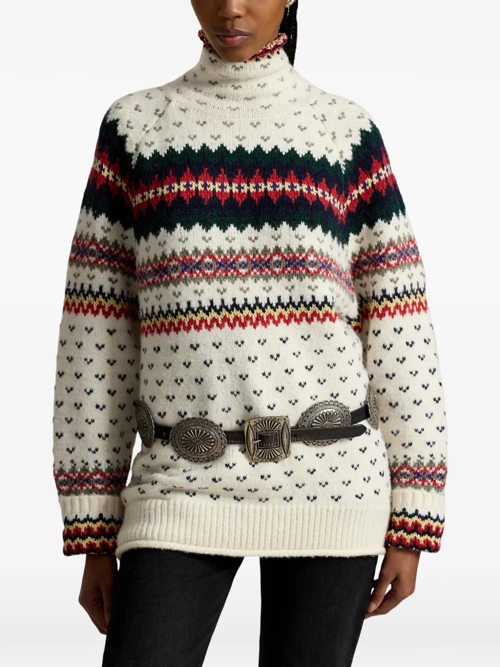 Polo Ralph Lauren Fair Isle coltrui Beige