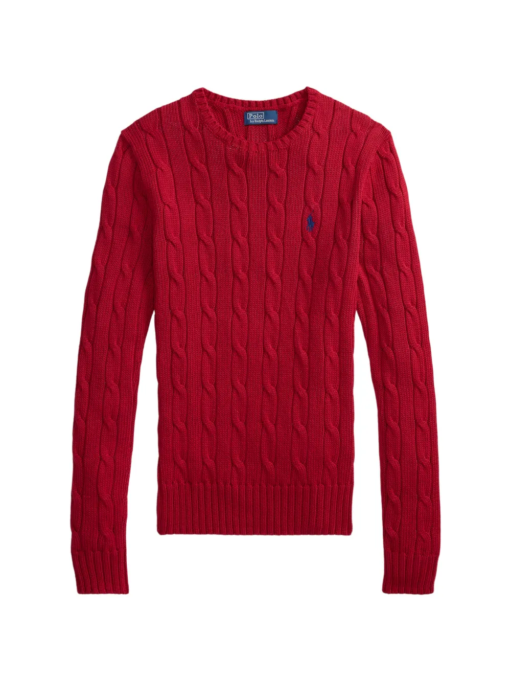 Polo Ralph Lauren cable-knit cotton sweater