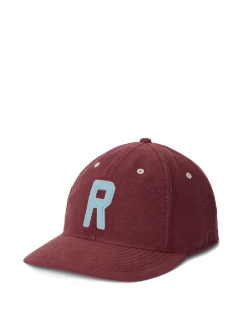 Polo Ralph Lauren logo-patch baseball cap