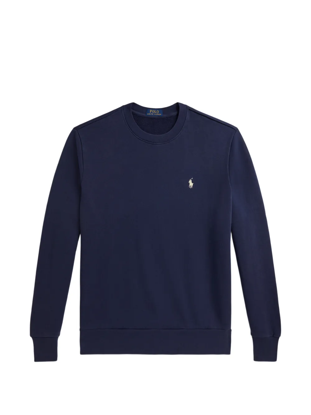 Polo Ralph Lauren Loopback Fleece Sweatshirt In Blue