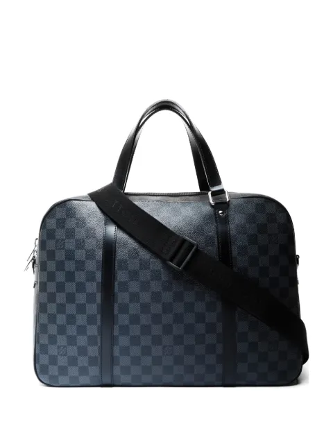 Louis Vuitton Pre-Owned 2008 Jorn Damier Graphite briefcase