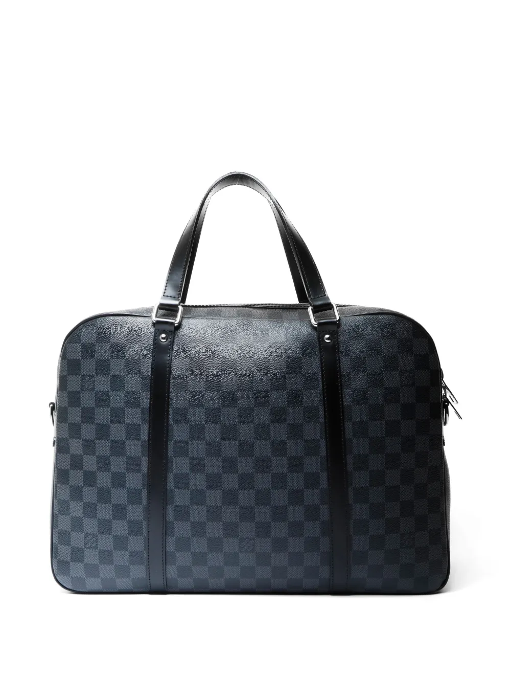  Louis Vuitton Pre-owned 2008 Jorn Damier Graphite Briefcase - Black 