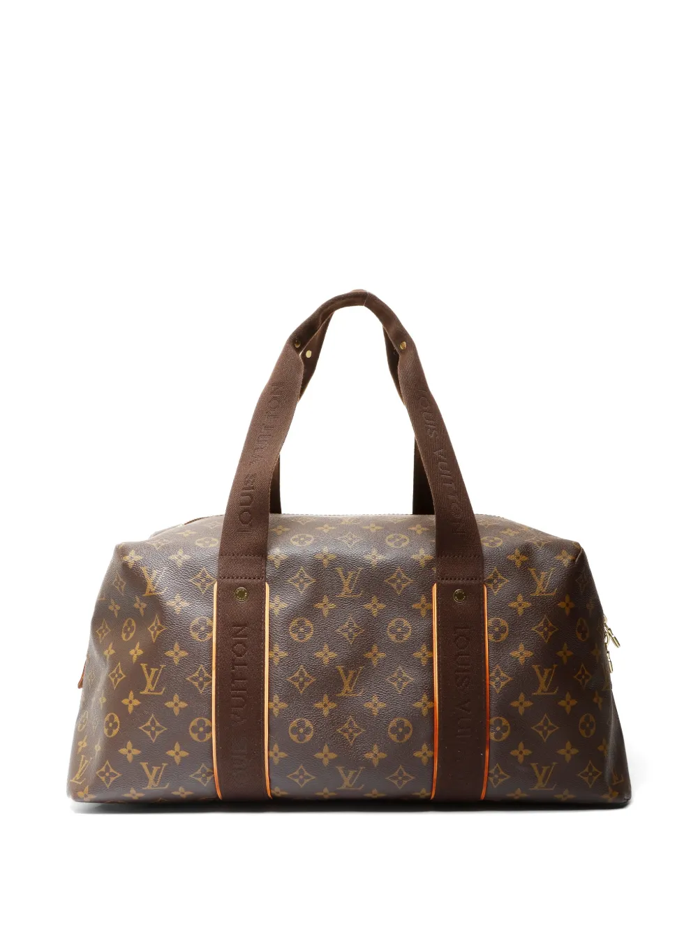 Louis Vuitton Pre-Owned 2011 MM Weekender Boston monogram shoulder bag – Brown