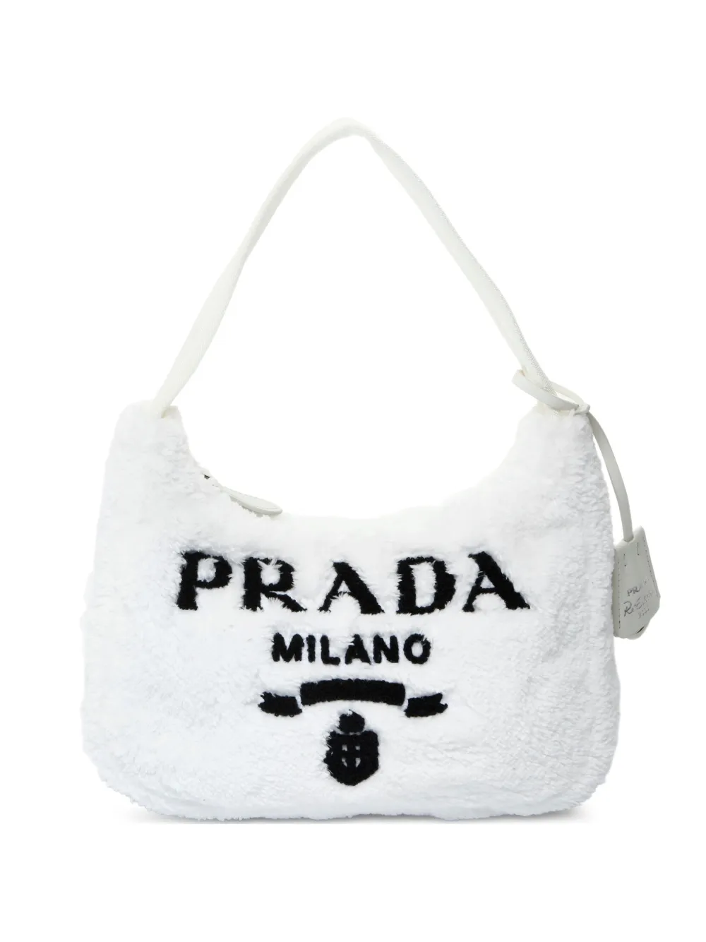 Prada Pre-Owned 2022 logo tote bag - Bianco