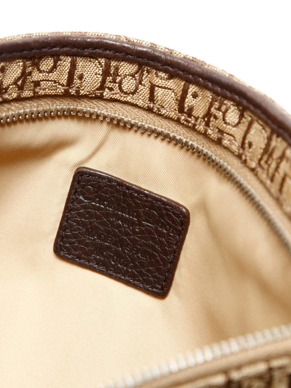 2000s Trotter Canvas Belt Bag