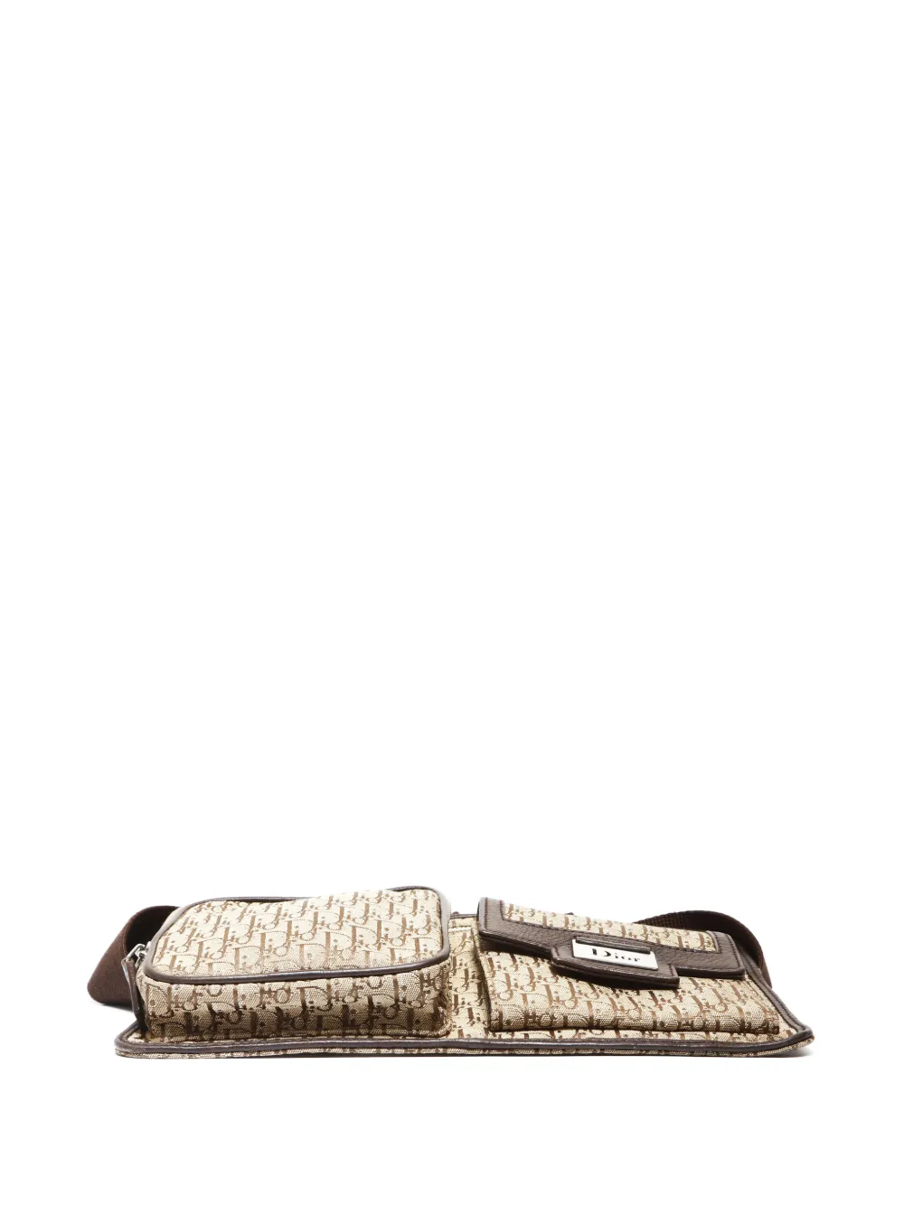 2000s Trotter Canvas Belt Bag