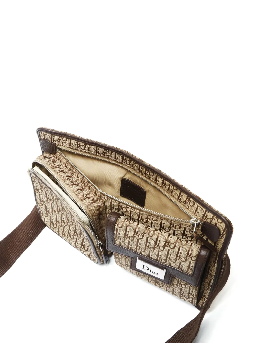 2000s Trotter Canvas Belt Bag