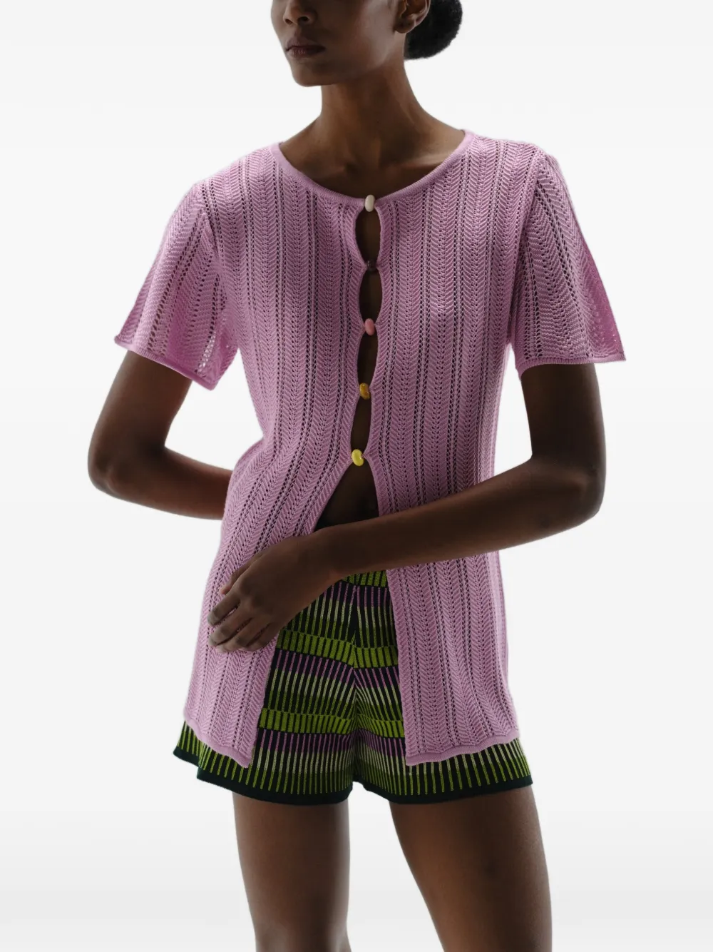  Baobab Shorts Kina - Verde 