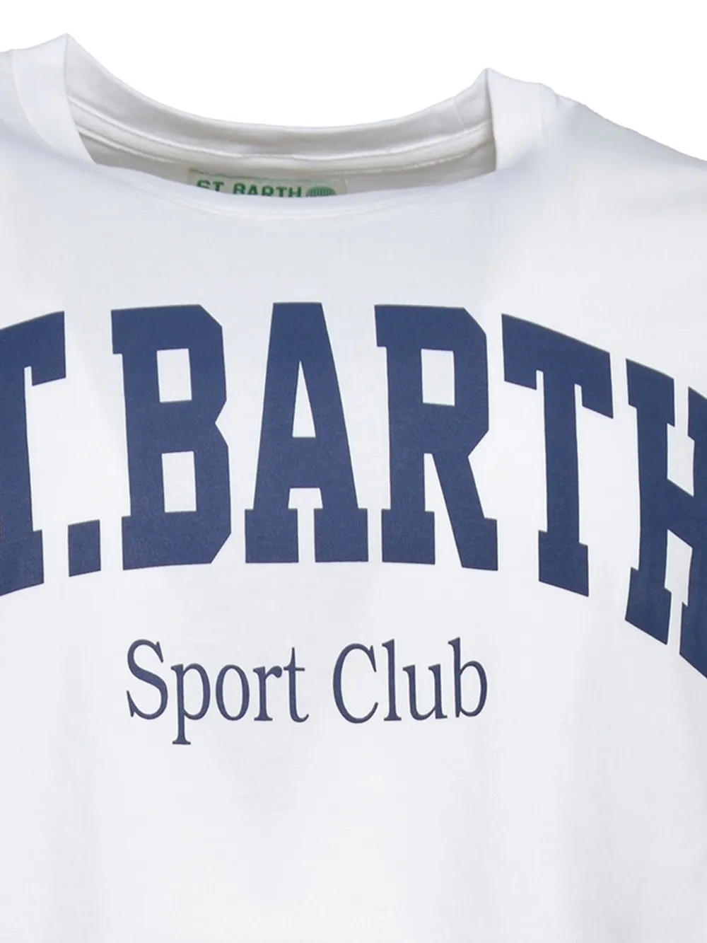 MC2 Saint Barth T-shirt met print Wit