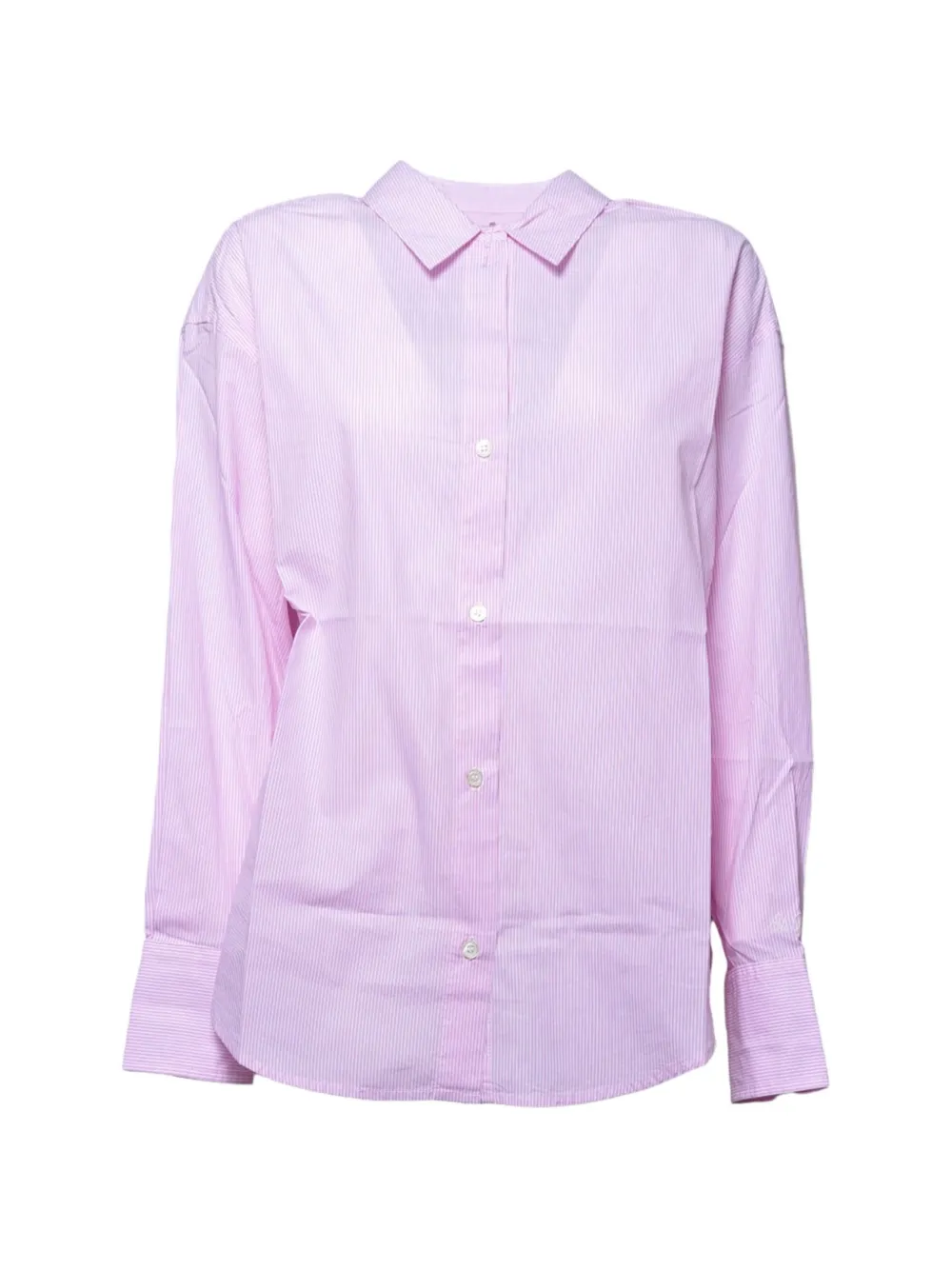 MC2 Saint Barth Gestreept blouse Roze