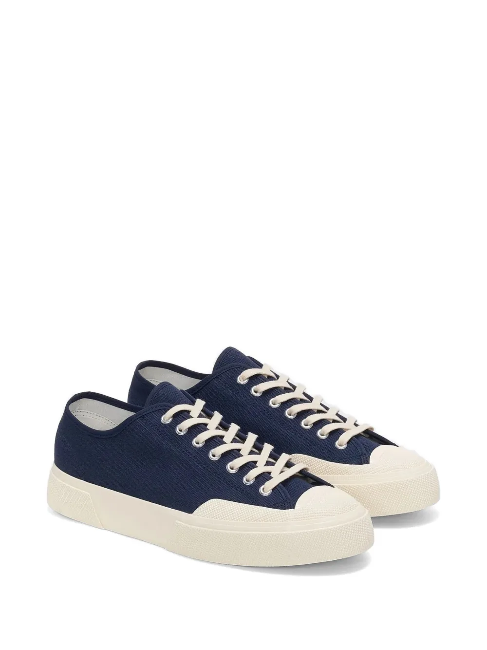 Superga Artifact 2432 Works low-cut cotton sneakers Blauw