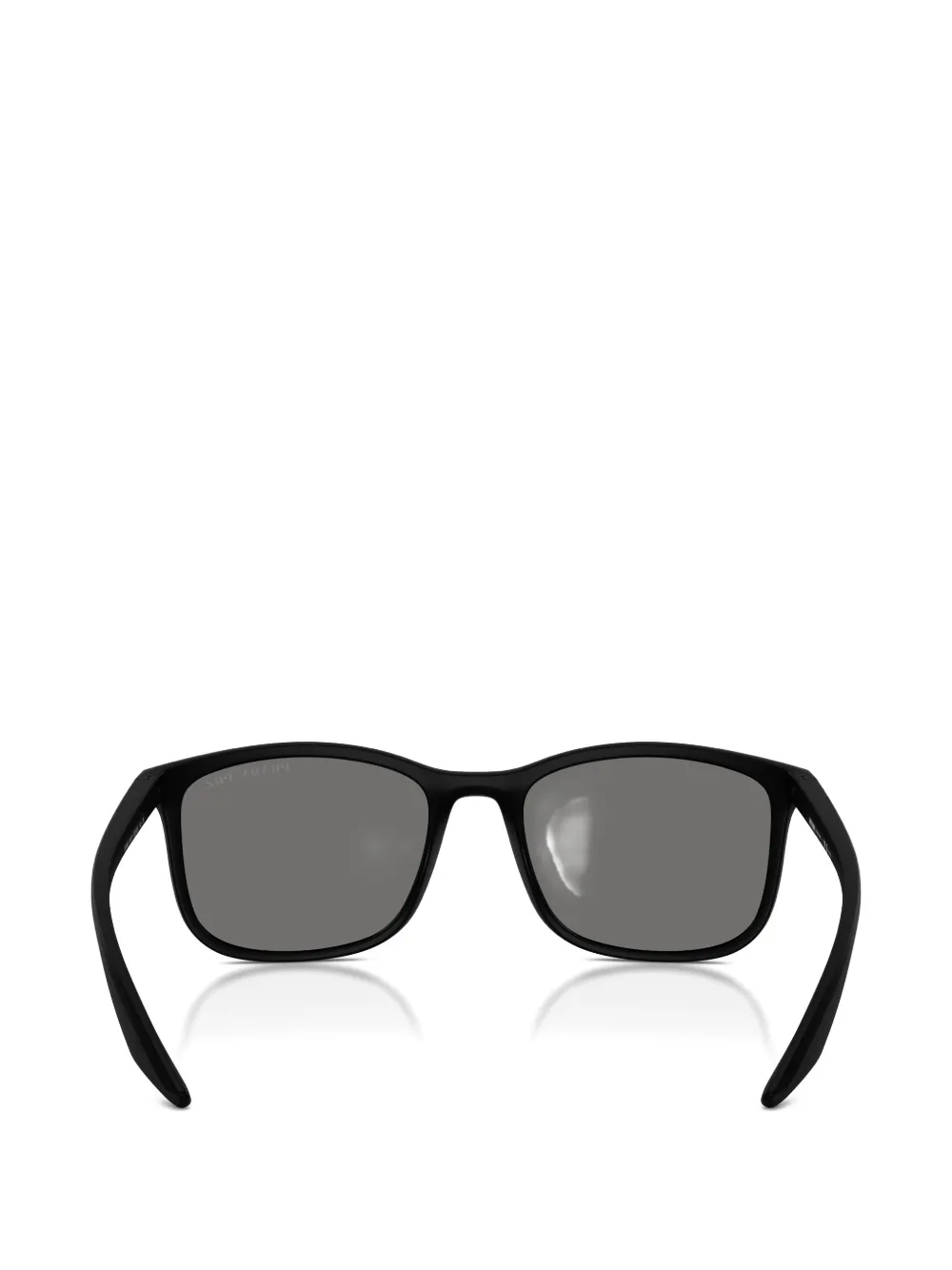 Prada Linea Rossa square-frame sunglasses - Nero