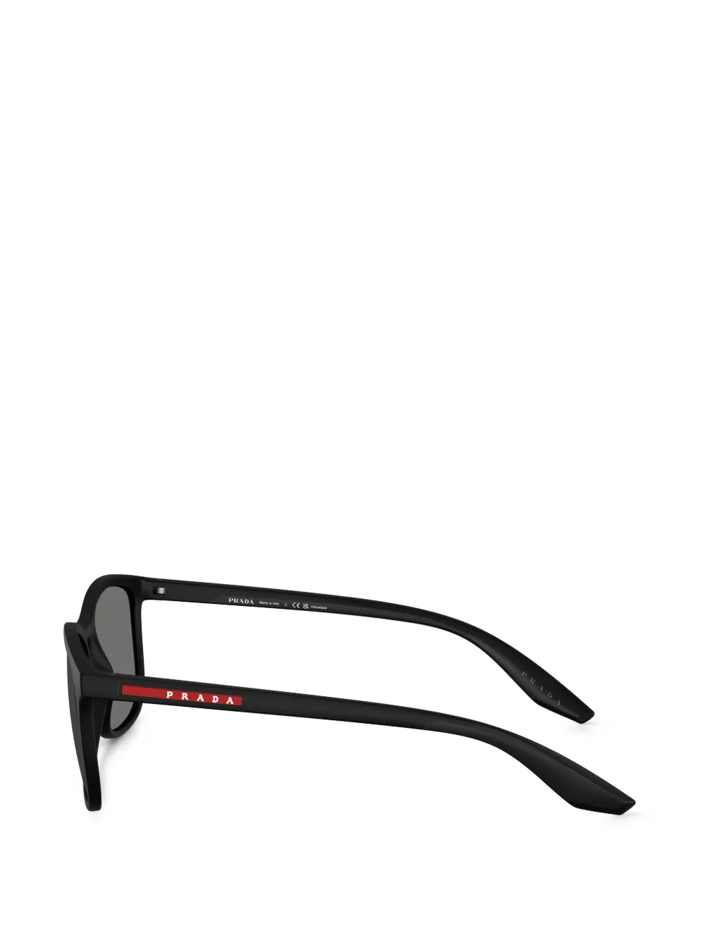  Prada Linea Rossa Square-frame Sunglasses - Black 