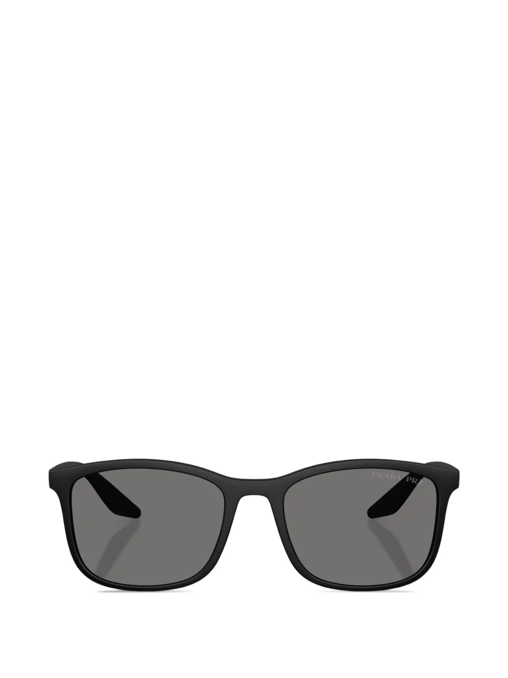 Prada Linea Rossa square-frame sunglasses - Nero