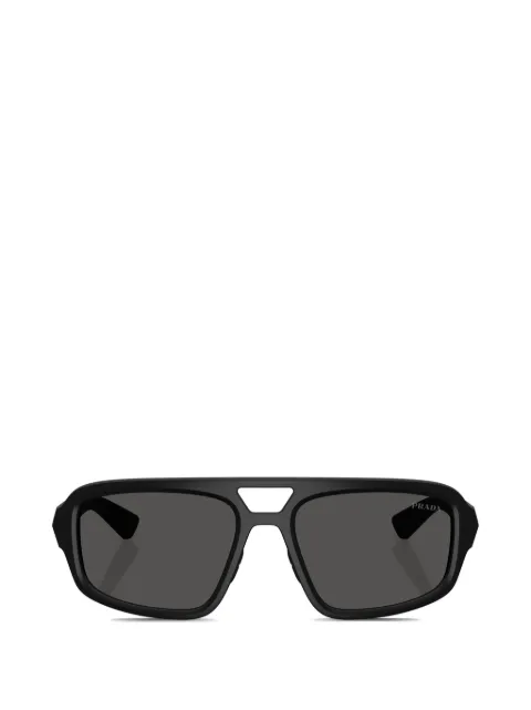 Prada Linea Rossa logo sunglasses