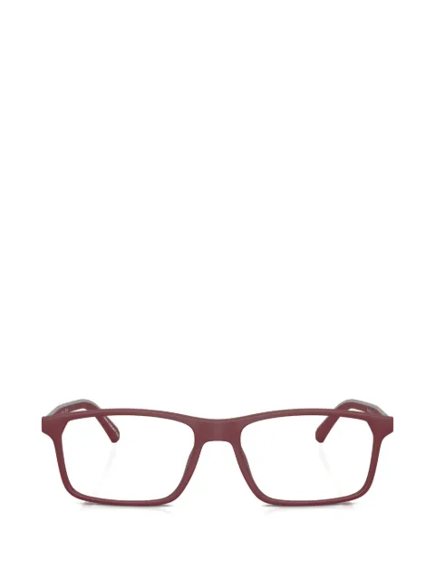 Emporio Armani square-frame glasses