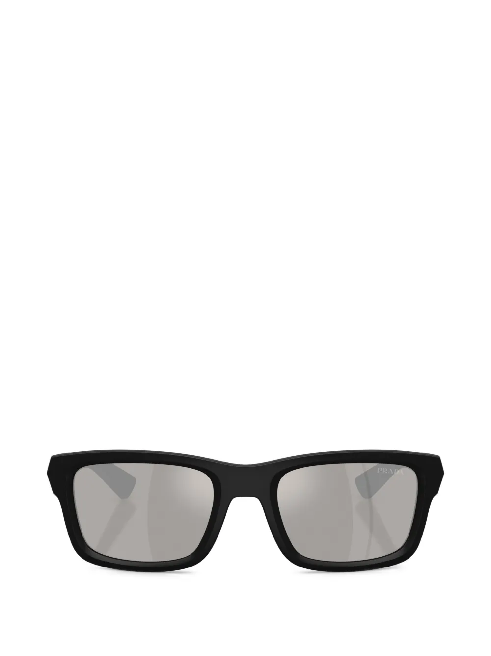 Prada Linea Rossa rectangle-frame sunglasses - Nero