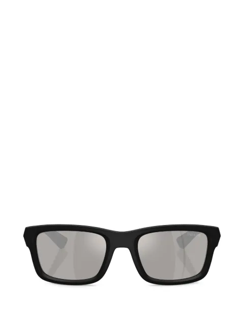 Prada Linea Rossa gafas de sol con montura rectangular