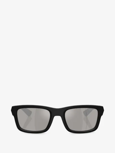 Prada Linea Rossa rectangle-frame sunglasses