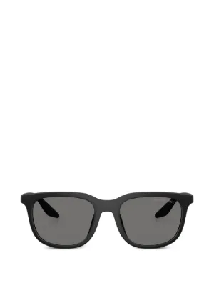 Moncler Eyewear Bronzz スクエアフレーム サングラス | ブラック