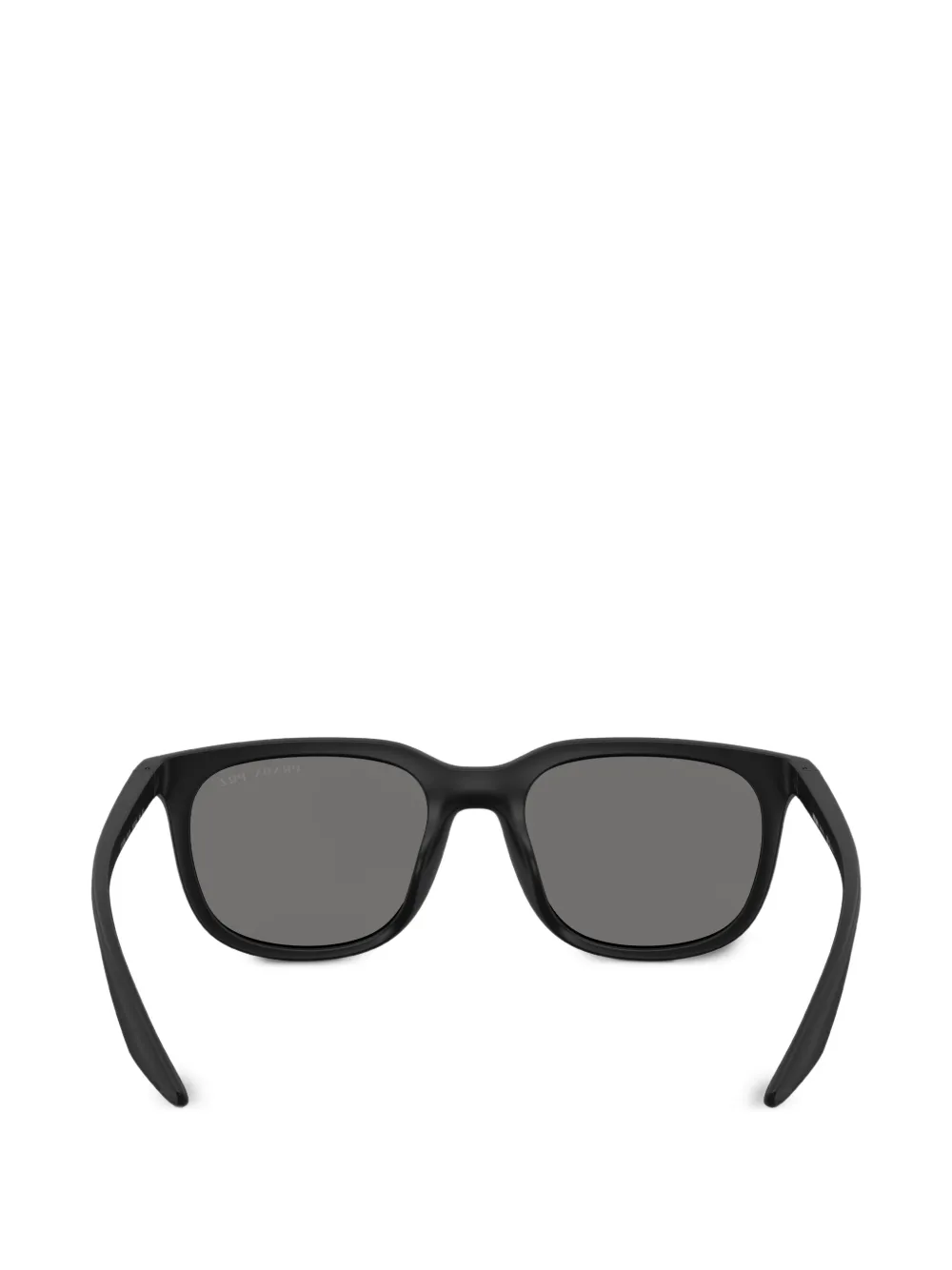 Prada Eyewear Zonnebril met vierkant montuur Zwart