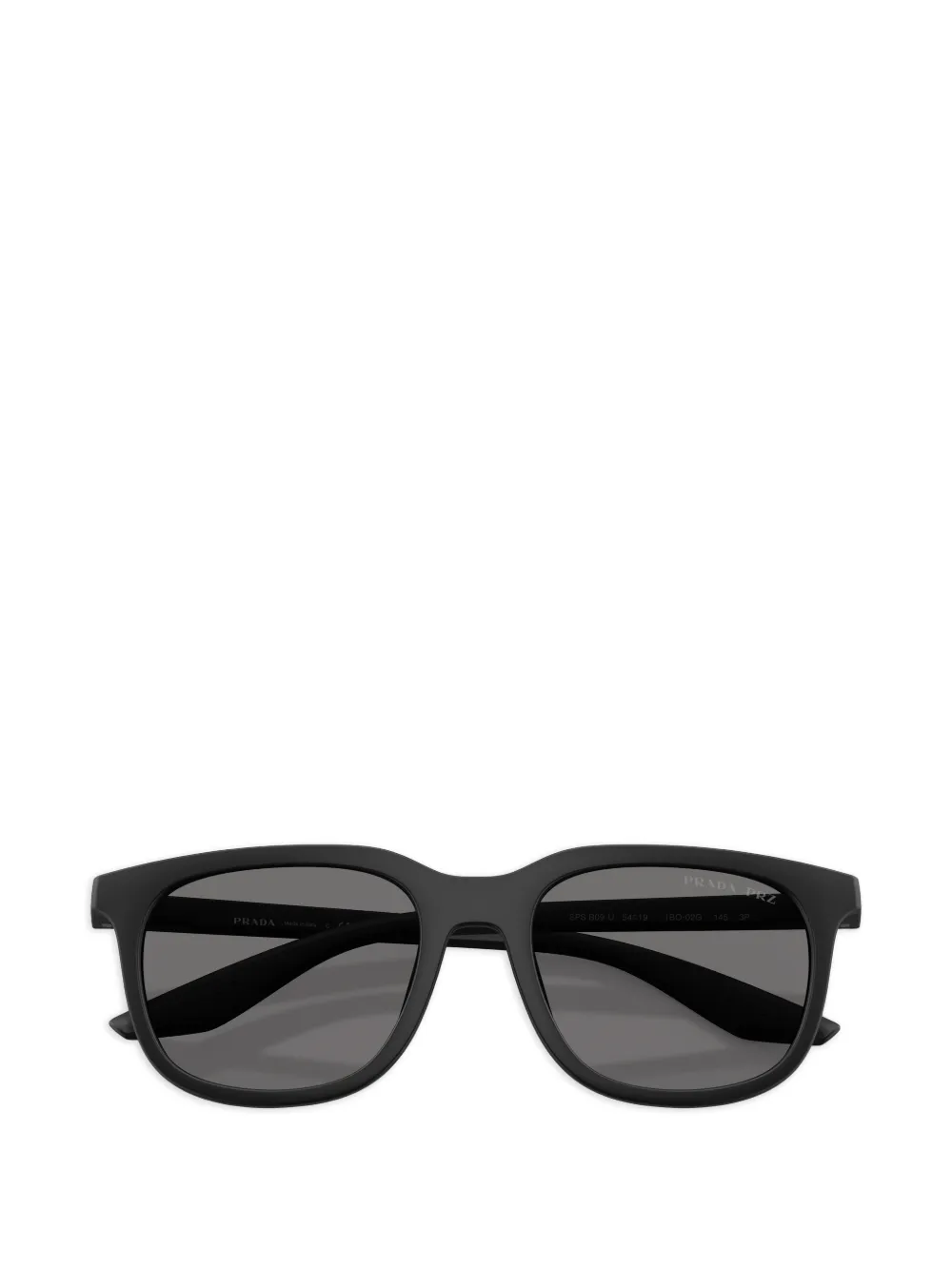 Prada Eyewear Zonnebril met vierkant montuur Zwart