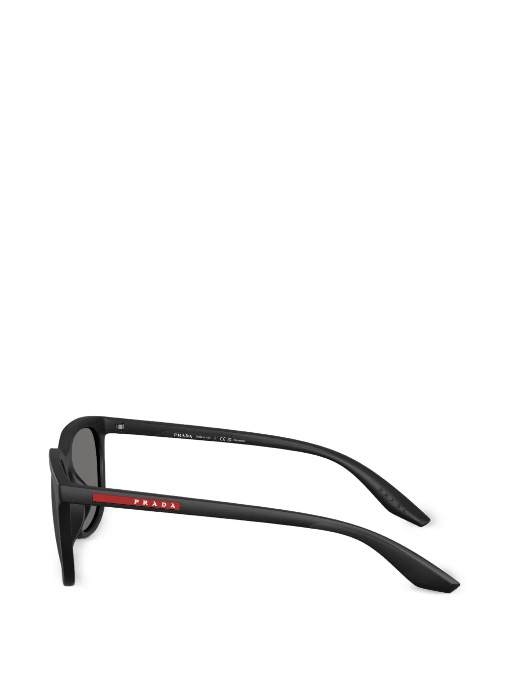 Prada Eyewear Zonnebril met vierkant montuur Zwart