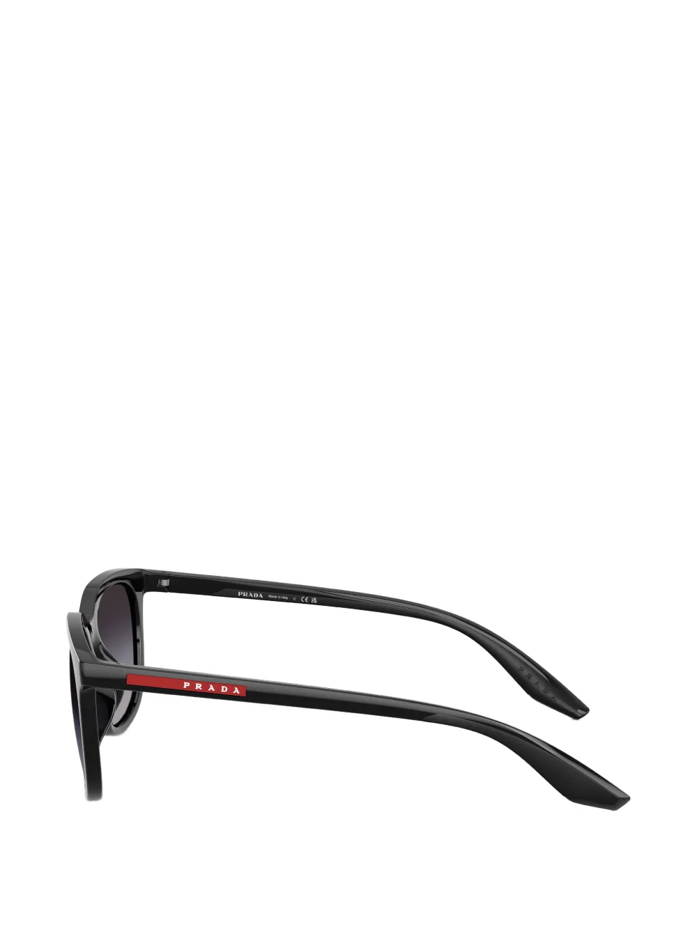  Prada Eyewear Square Sunglasses - Black 