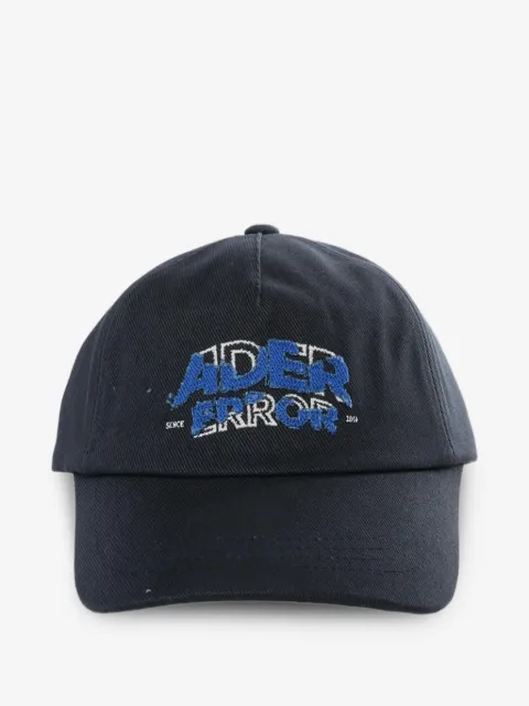 Ader Error logo-print hat