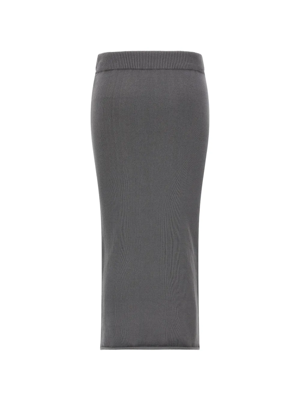 Entire Studios Raw-edge Pencil Skirt - Grey 