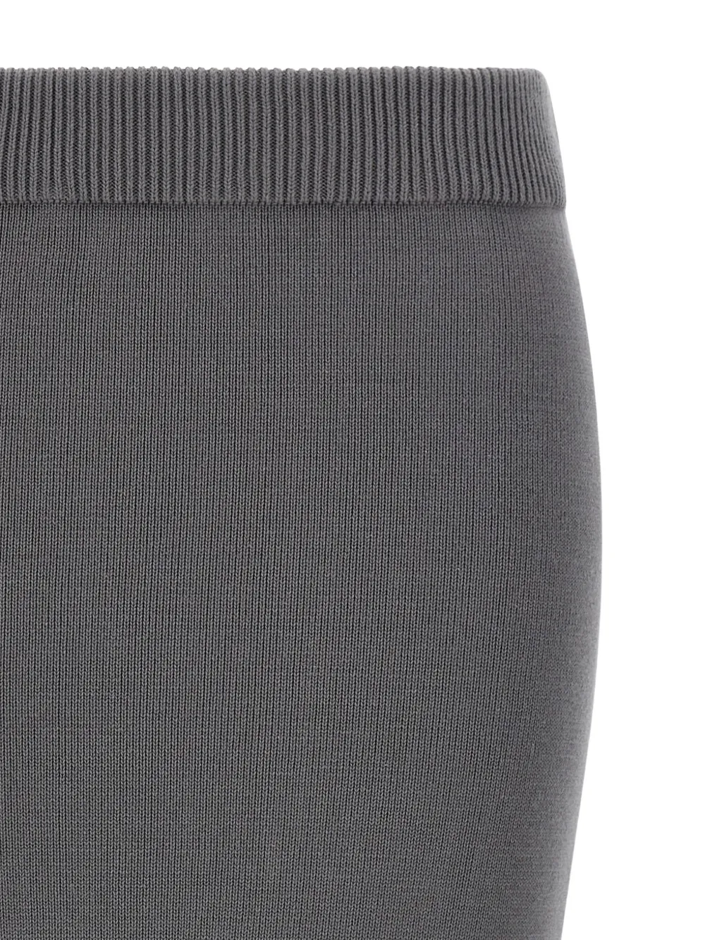  Entire Studios Raw-edge Pencil Skirt - Grey 