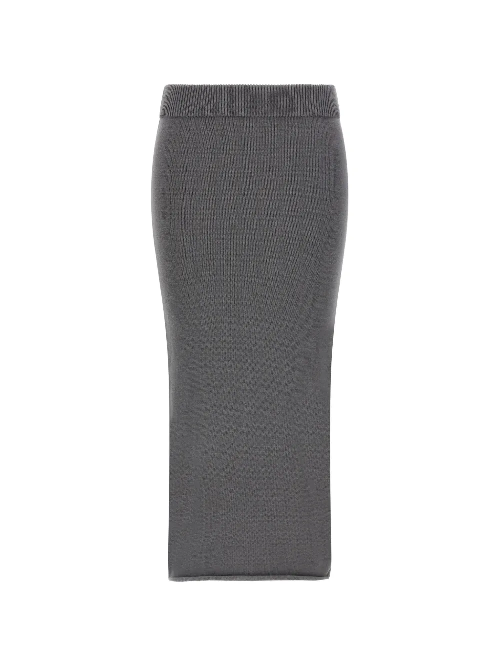 ENTIRE STUDIOS raw-edge pencil skirt - Grigio