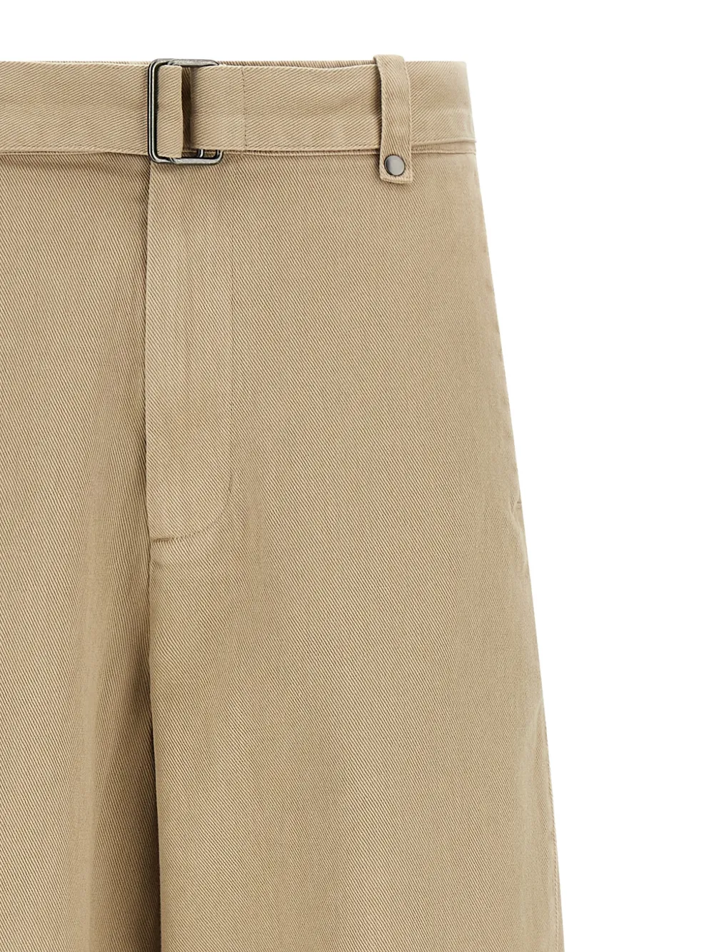  Entire Studios Baggy Belted Trousers - Neutrals 
