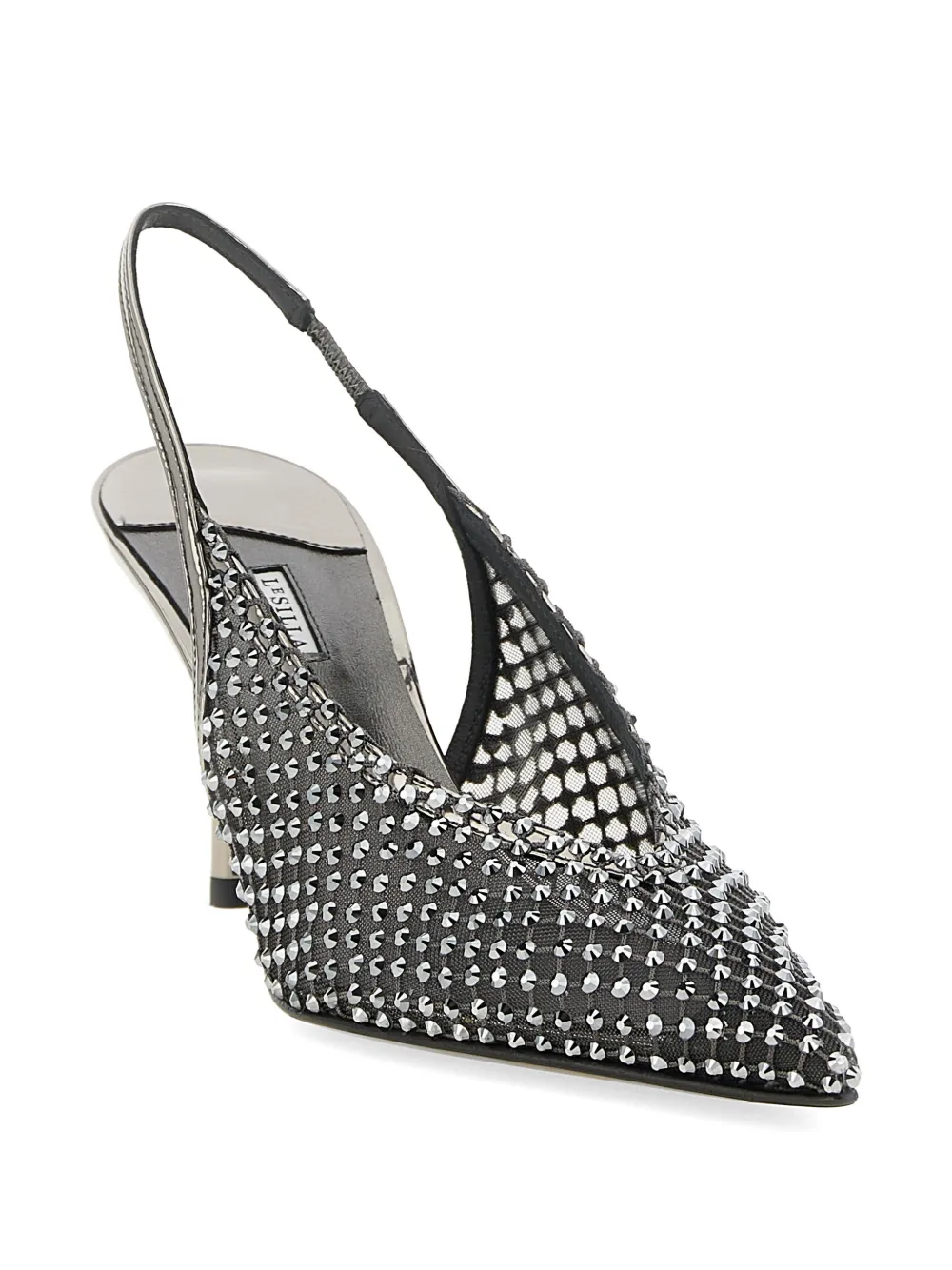 Le Silla Gilda slingback pumps Grijs