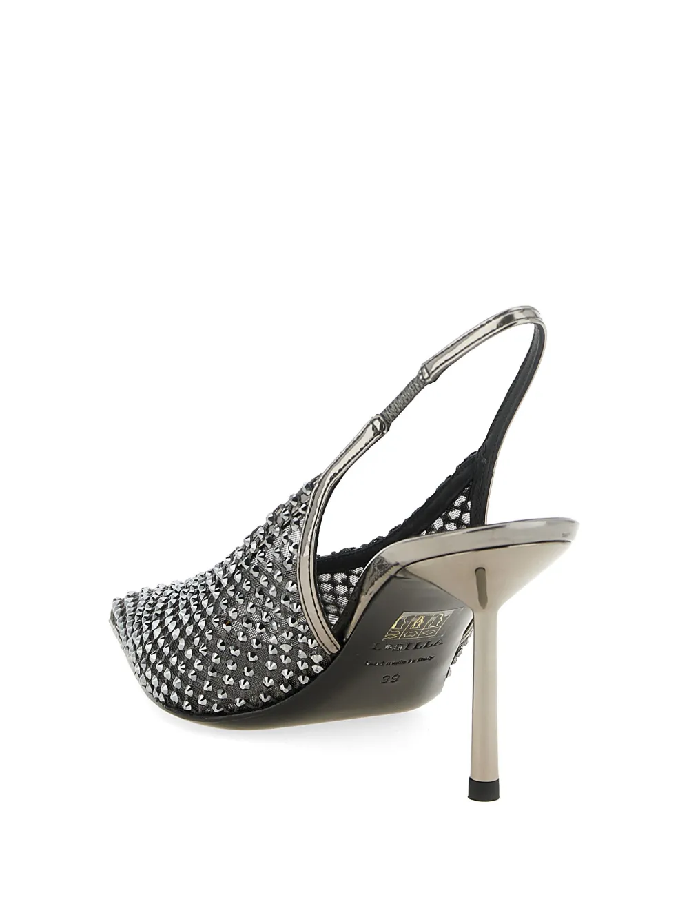 Le Silla Gilda slingback pumps Grijs