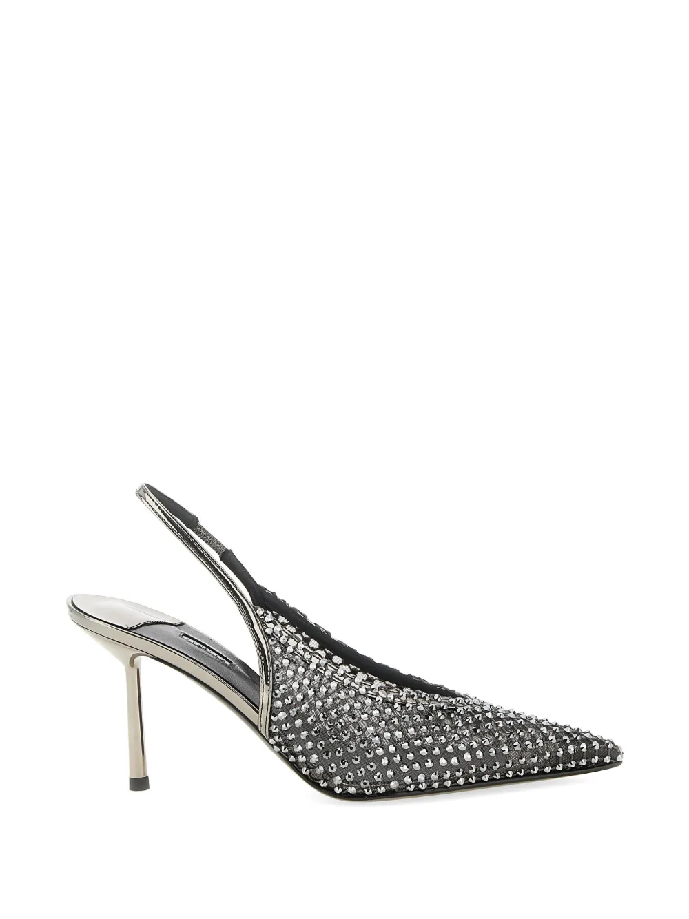 Le Silla Gilda slingback pumps - Grau