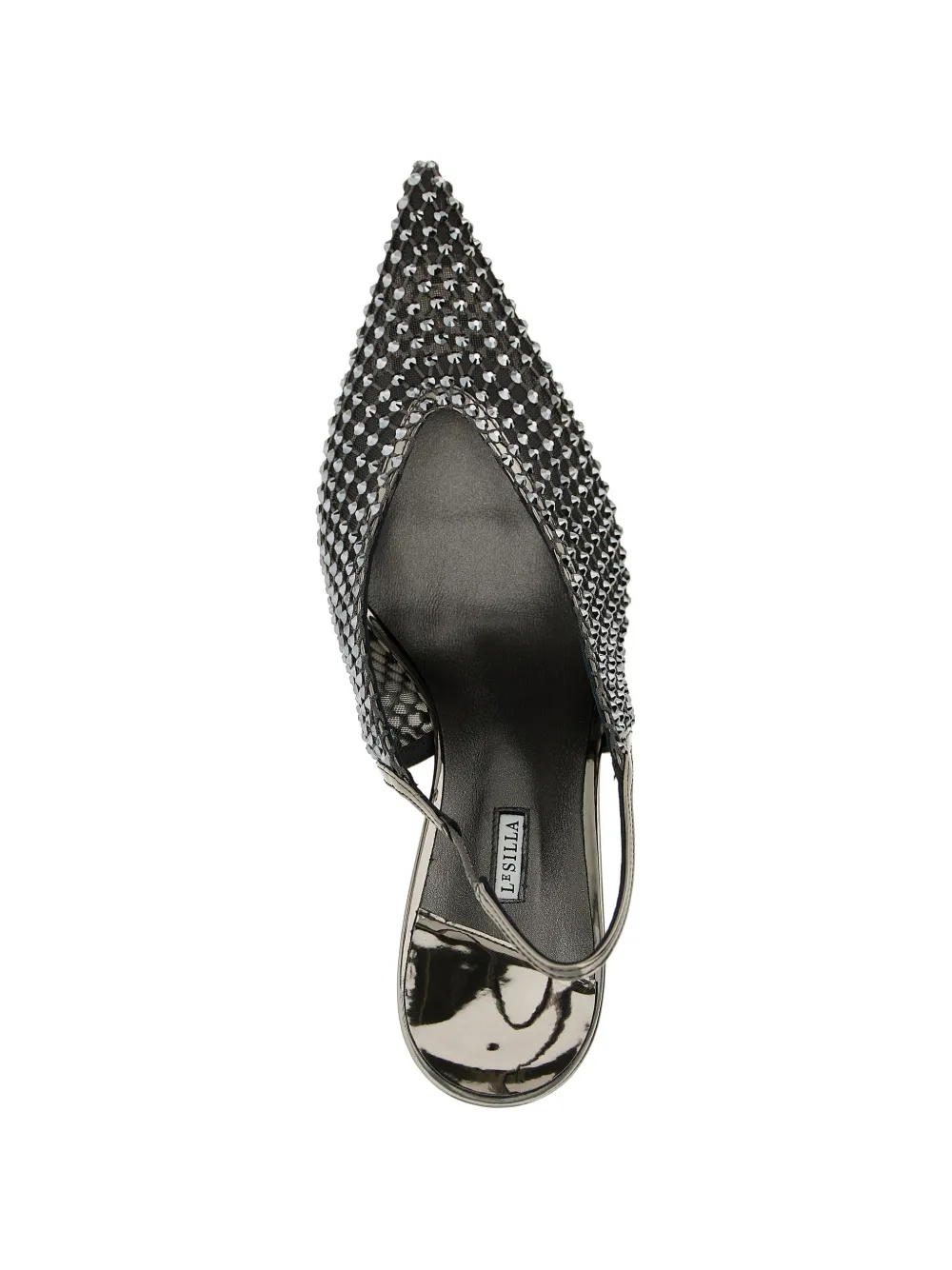 Le Silla Gilda slingback pumps Grijs