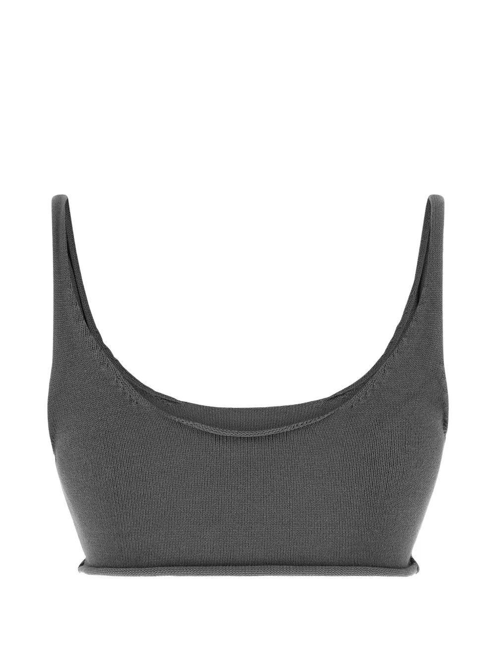 Knitted Crop Top