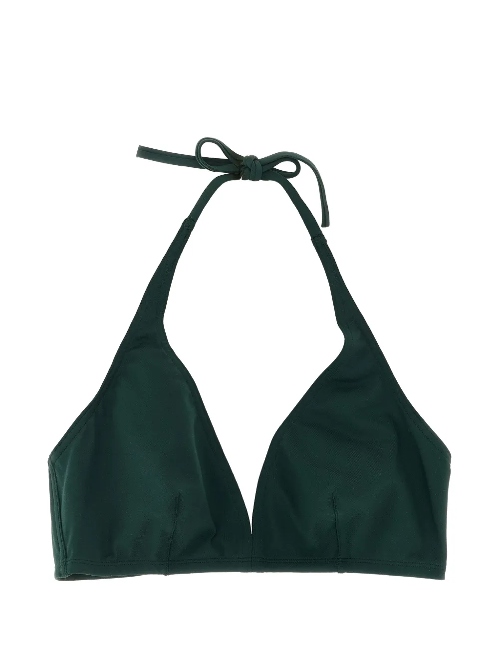 ERES Gang triangle pleat bikini top - Verde