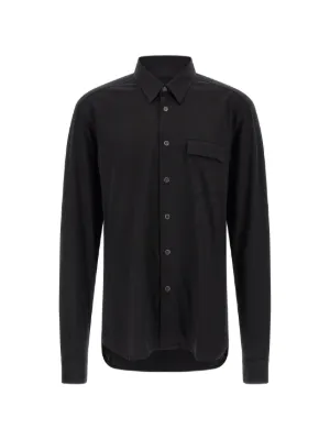 マルコポーロ Marco Pescarolo Zeus Buttoned Overshirt | Blue | FARFETCH ZA