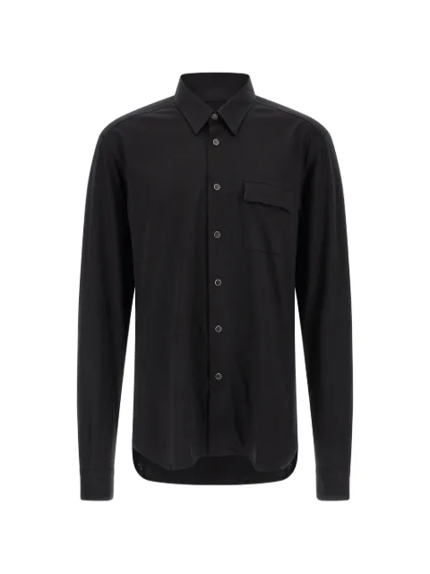 Kiton Buba snap-button shirt