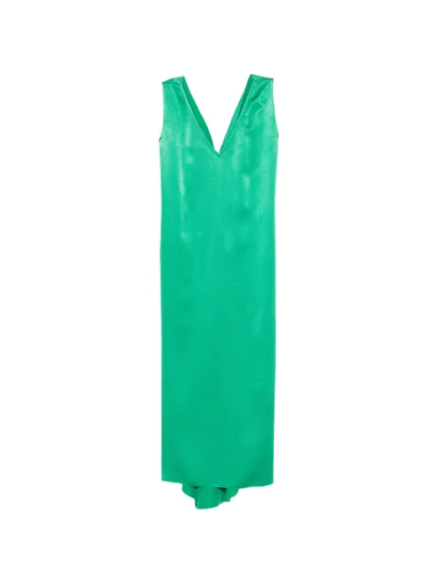 Stephan Janson V-neck midi dress