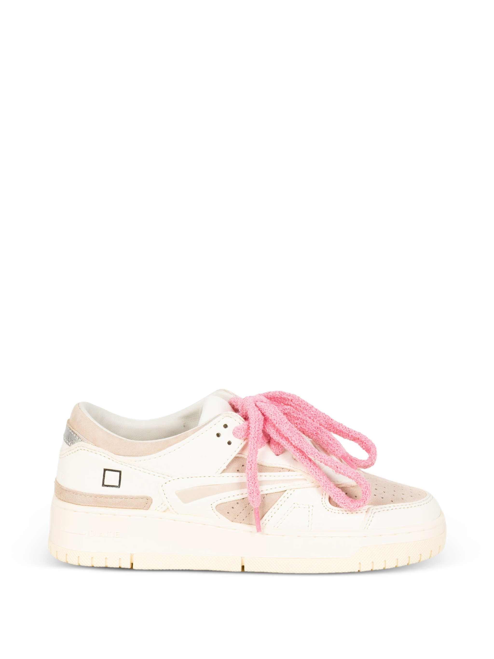 perforated panel sneakers - Image 1