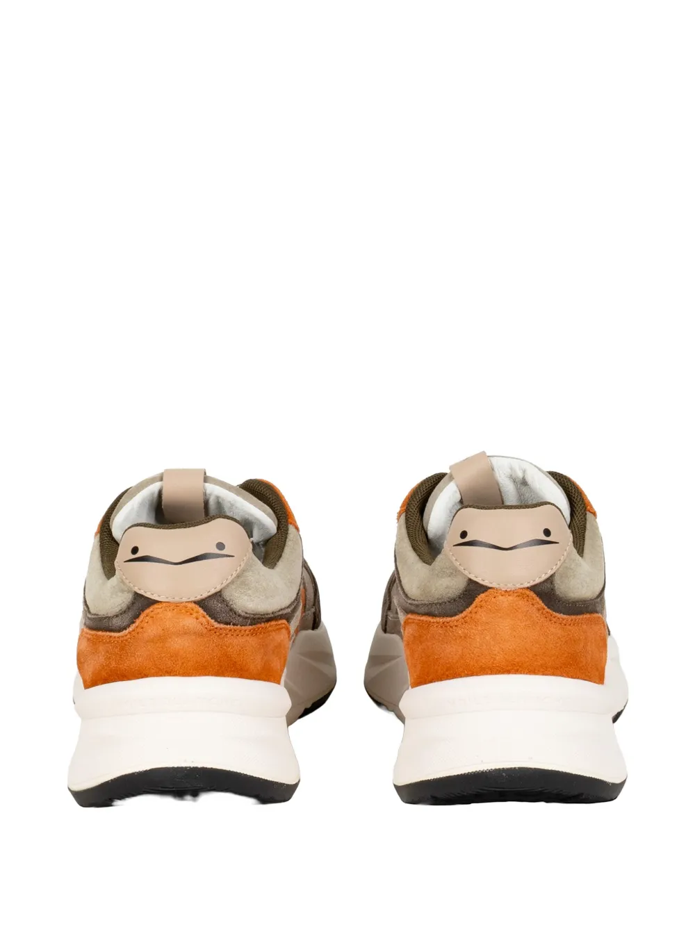 Voile Blanche Suède sneakers Beige