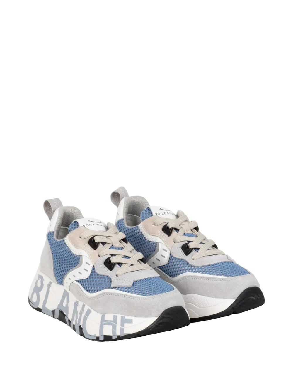 Voile Blanche Club105 mesh sneakers Blauw